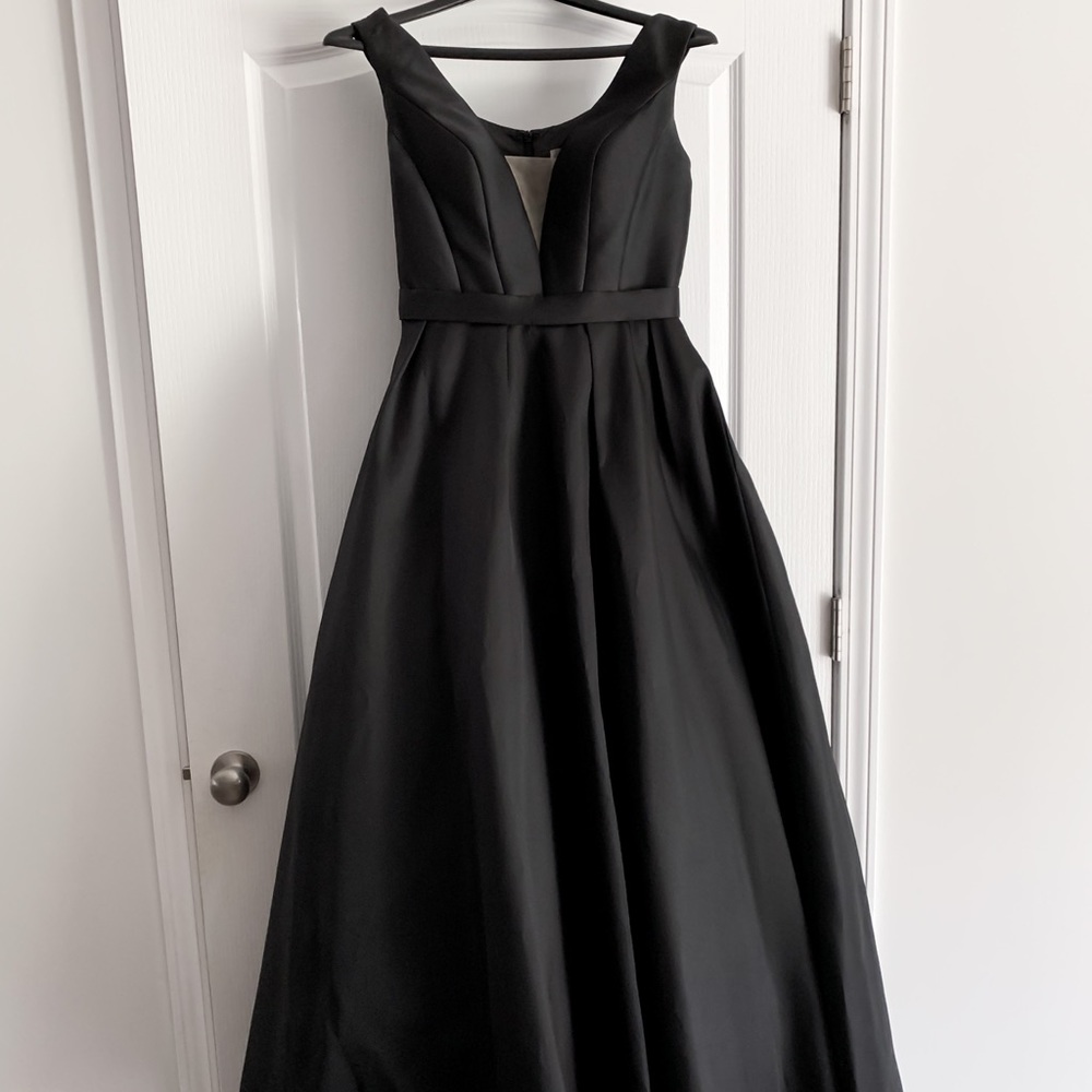 Jovani Black Ball Gown